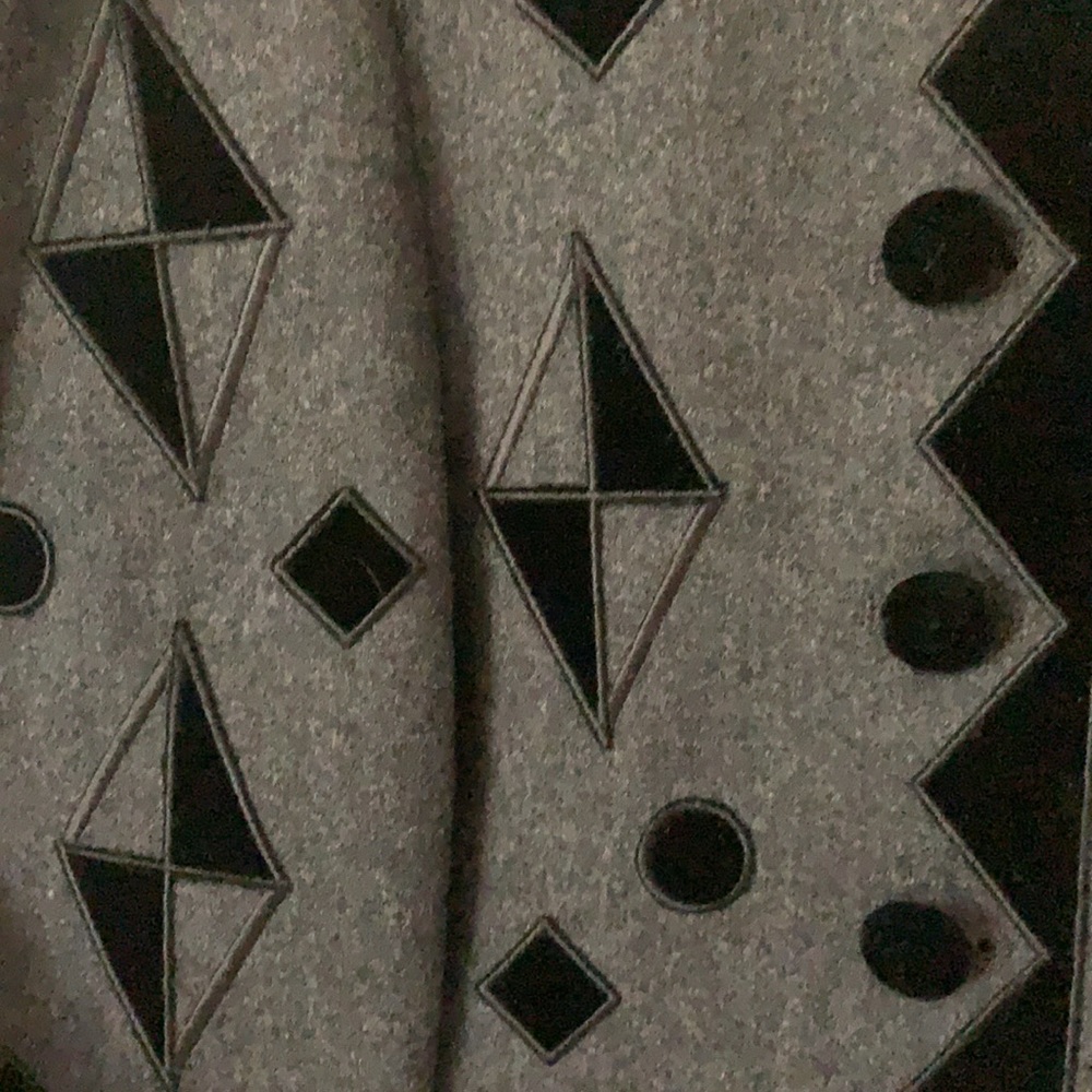 Vintage Louis Feraud Wool-Cashmere Velvet Blazer - Picture 6 of 7